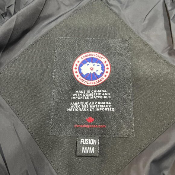 Canada Goose Charcoal Puffer Jacket - Picture 7 of 7
